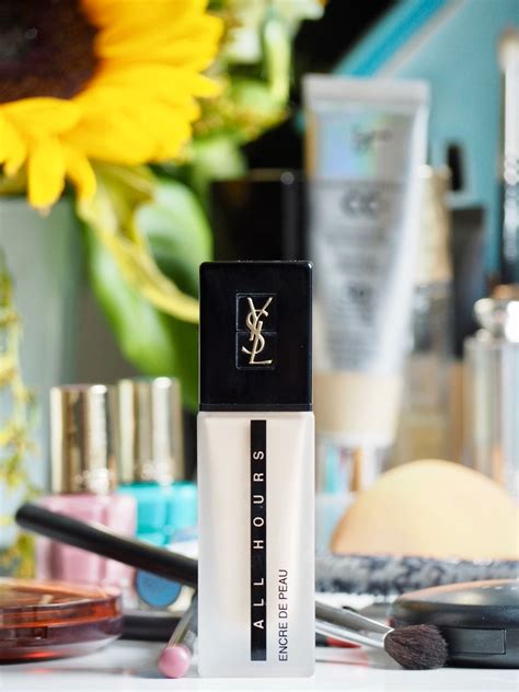 ysl foundation review 2018|ysl skincare reviews.